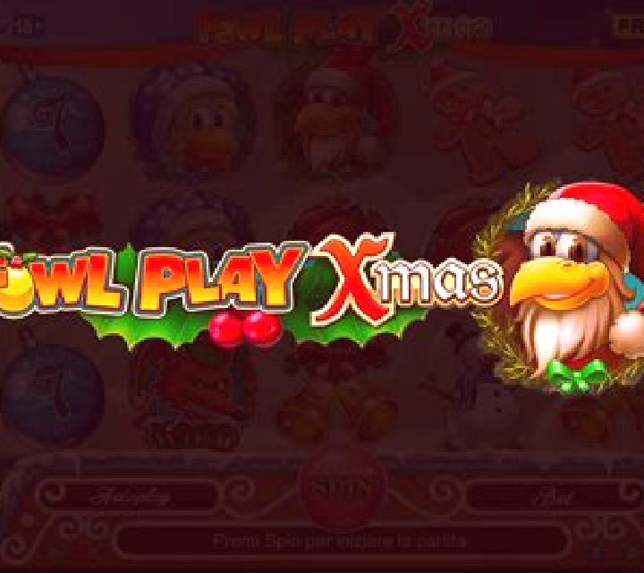 Fowl Play Xmas slot machine
