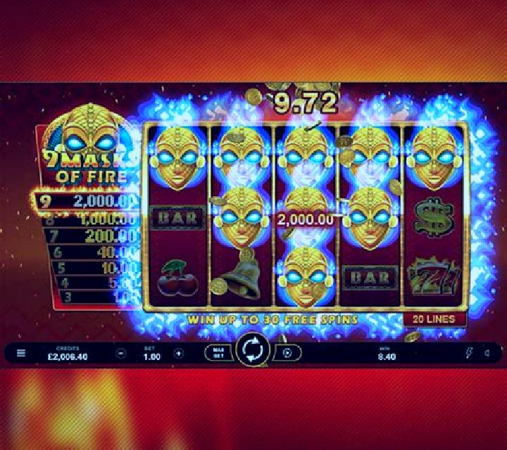 Fox Fire online slot