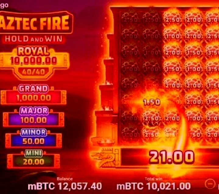 Fox Fire slot game