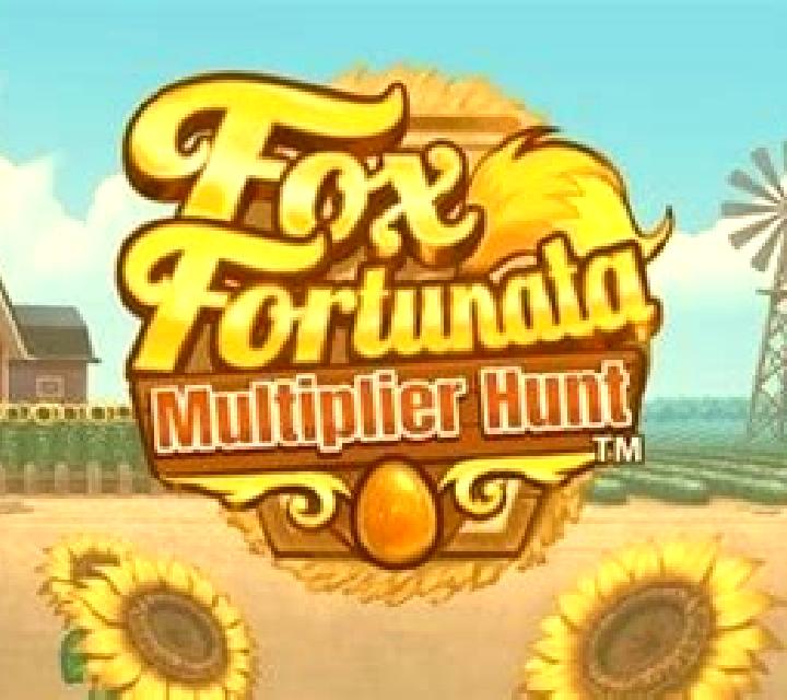 Fox Fortunata: Multiplier Hunt slot game