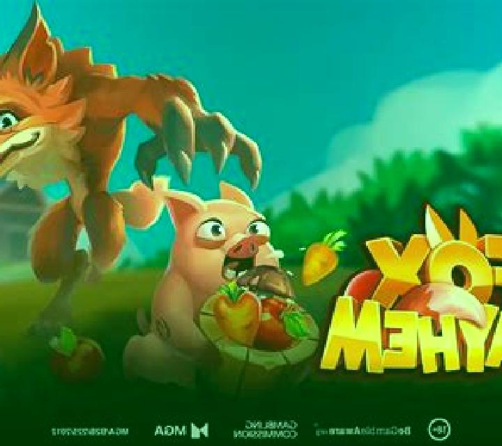 Fox Mayhem slot game