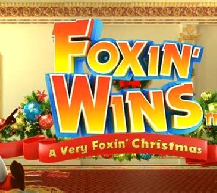 Foxin Wins - A Very Foxin Christmas online slot