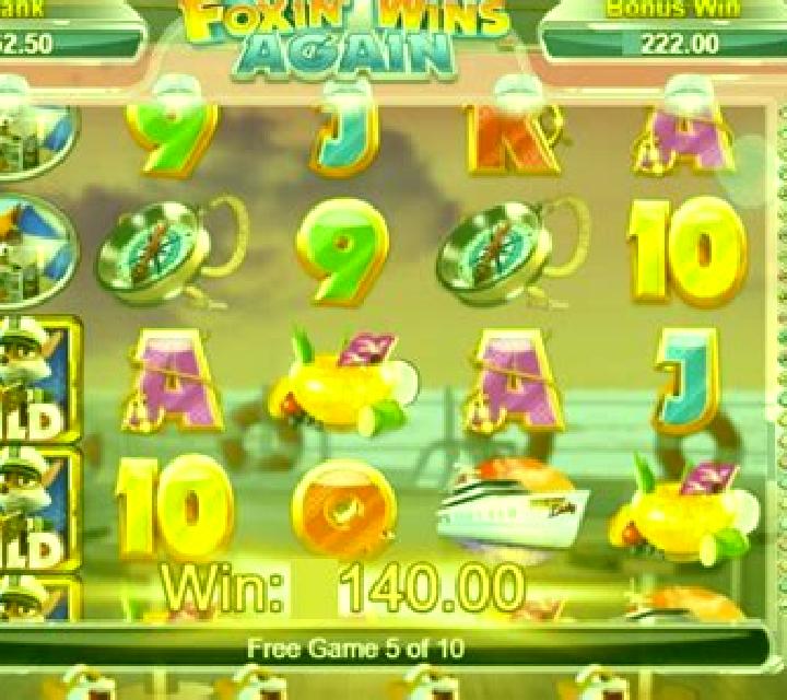 Foxin Wins Again slot game