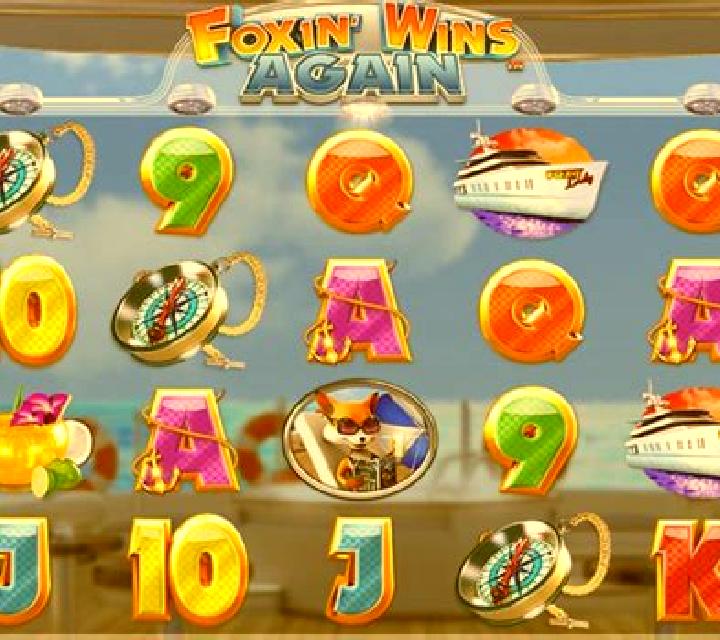 Foxin Wins Again slot machine