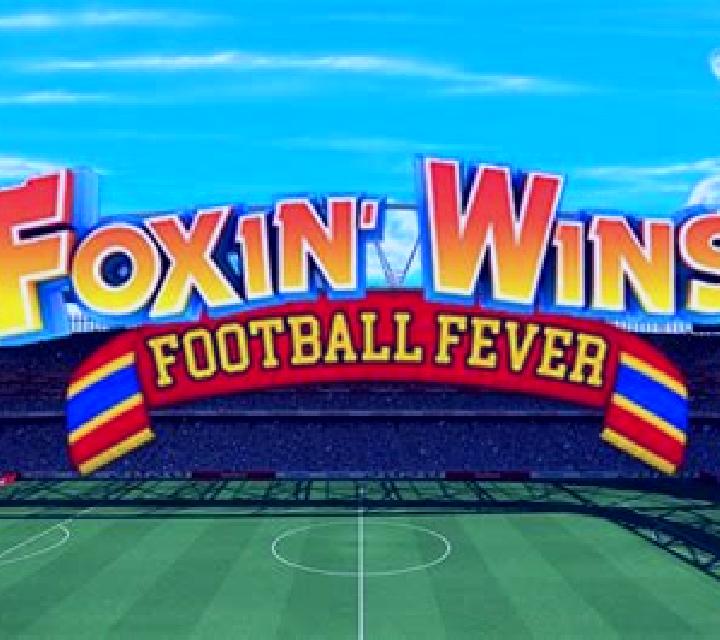 Foxin Wins Football Fever slot machine