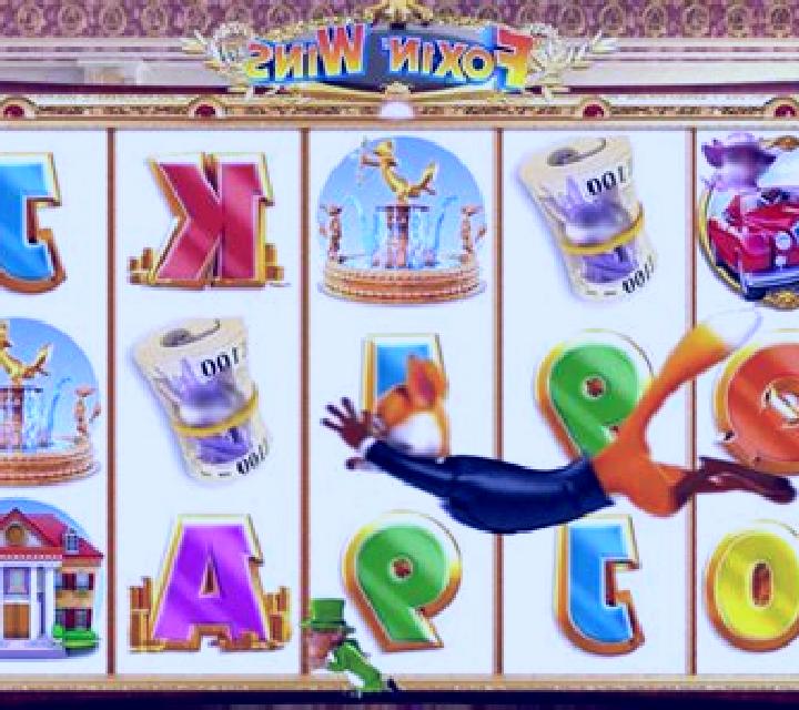 Foxin Wins online slot