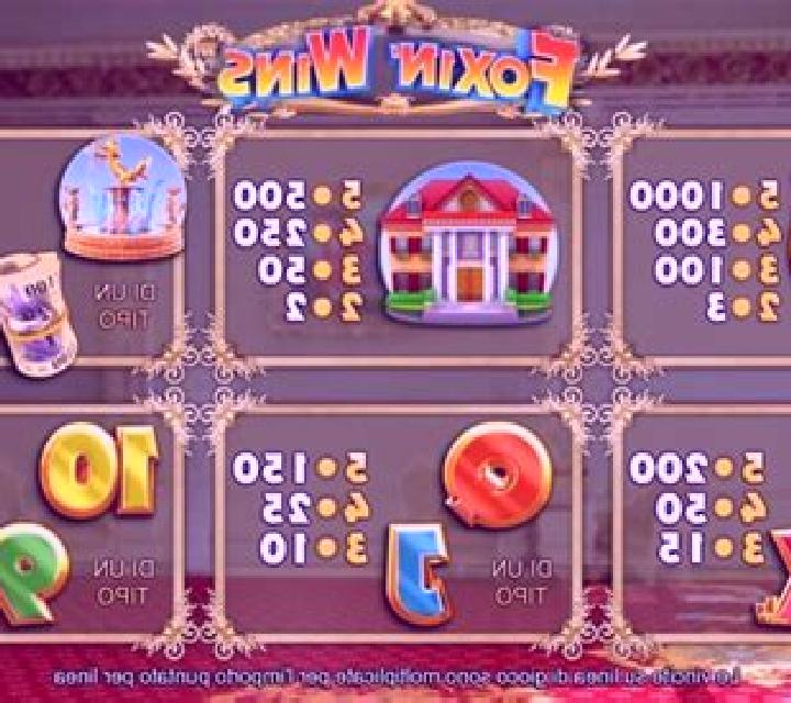 Foxin Wins slot machine