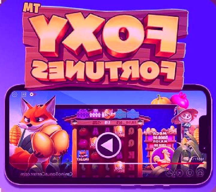 Foxy Fortunes online slot