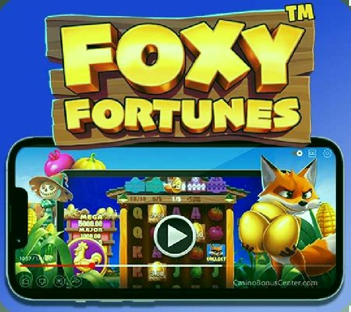 Foxy Fortunes slot machine