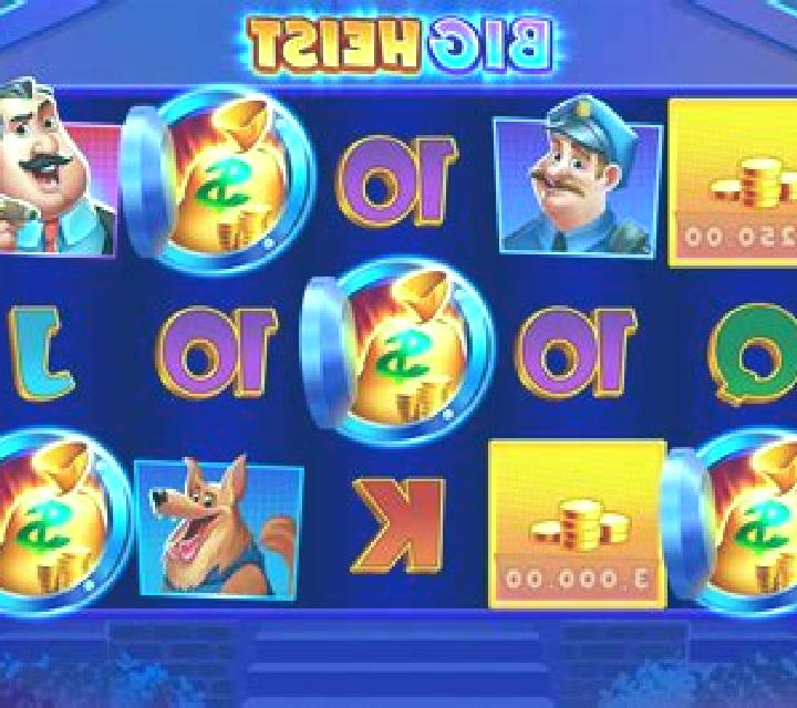 Foxy Heist online slot