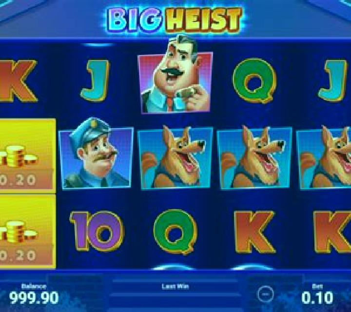 Foxy Heist slot game