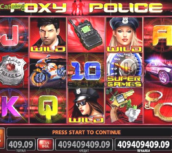 Foxy Police slot