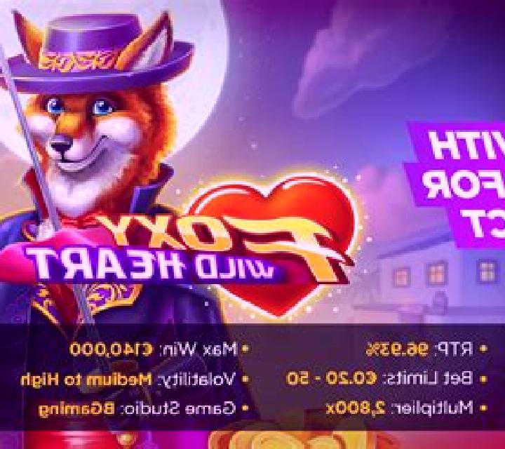 Foxy Wild Heart online slot