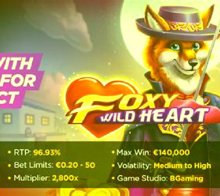 Foxy Wild Heart slot game