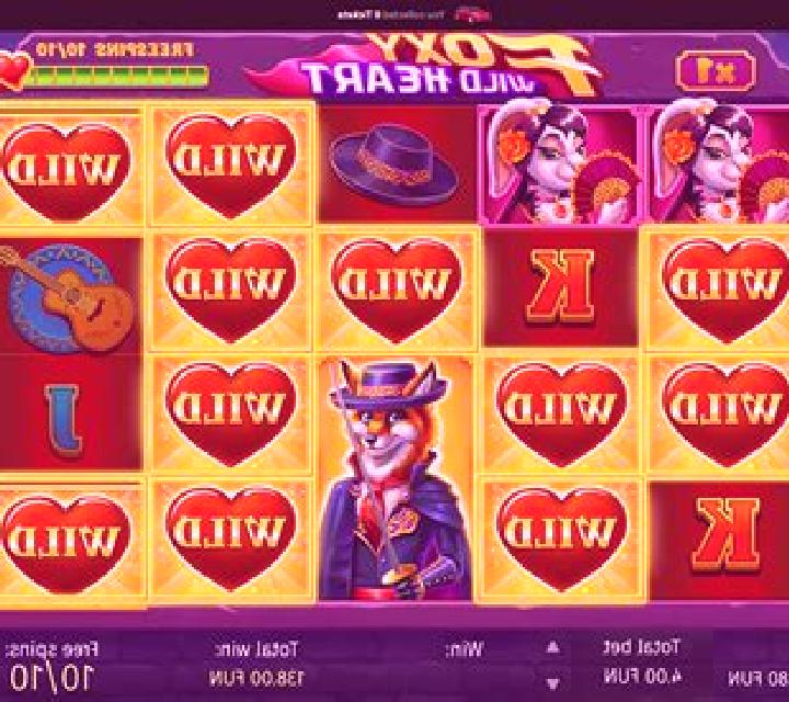 Foxy Wild Heart slot