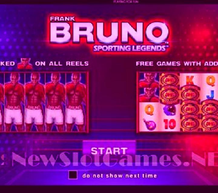 Frank Bruno Sporting Legends online slot