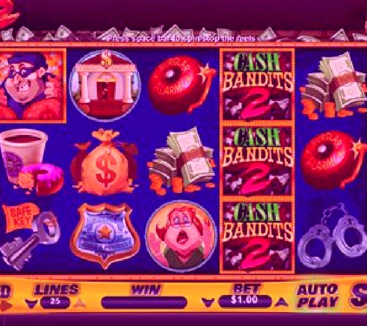 Frank City Robberies online slot