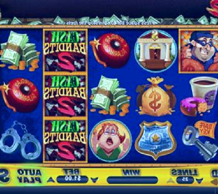 Frank City Robberies slot game
