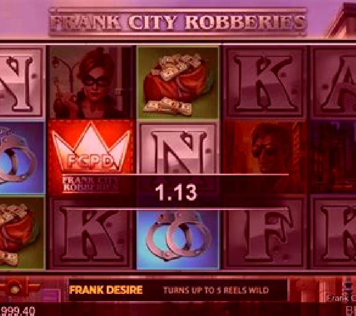 Frank City Robberies slot