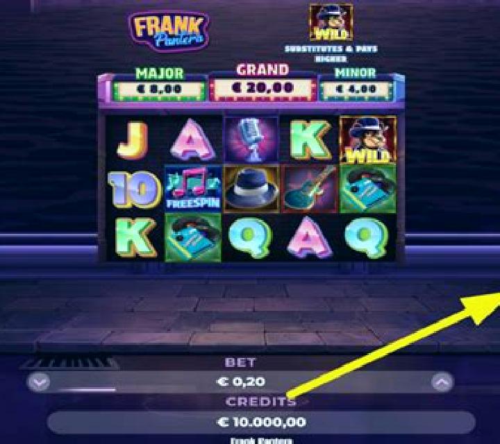 Frank Pantera slot