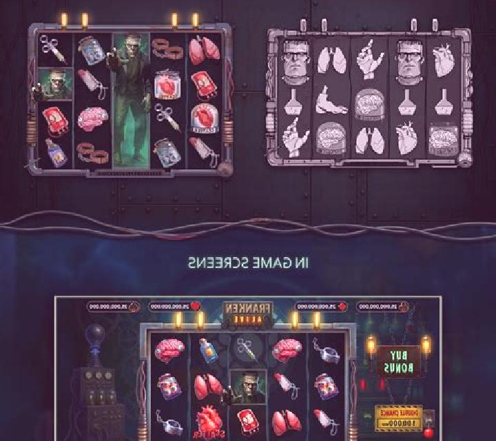 Franken Alive online slot