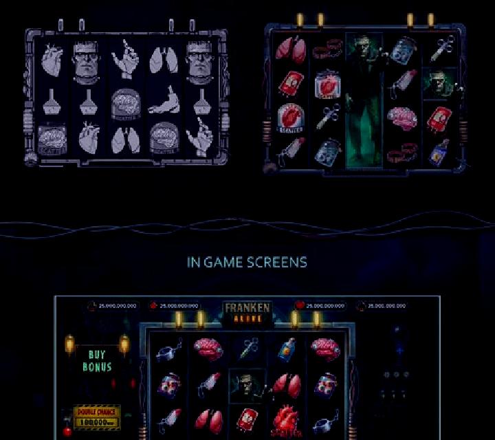 Franken Alive slot game