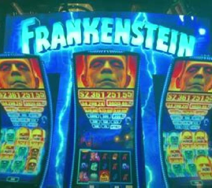 Franken Alive slot machine