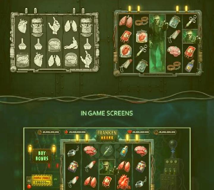 Franken Alive slot