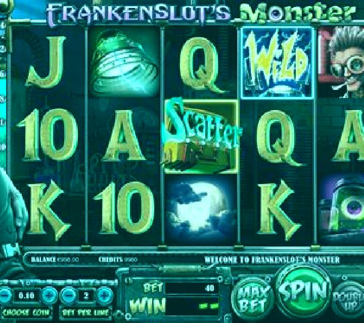 Frankenslot s Monster online slot