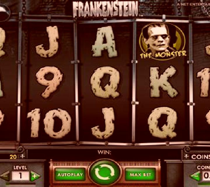 Frankenstein (NetEnt) slot