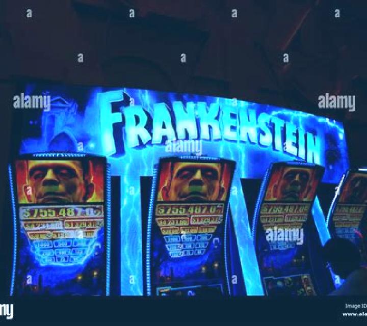Frankenstein Triple Volt slot machine