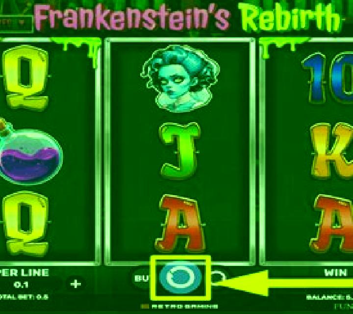 Frankenstein s Rebirth slot