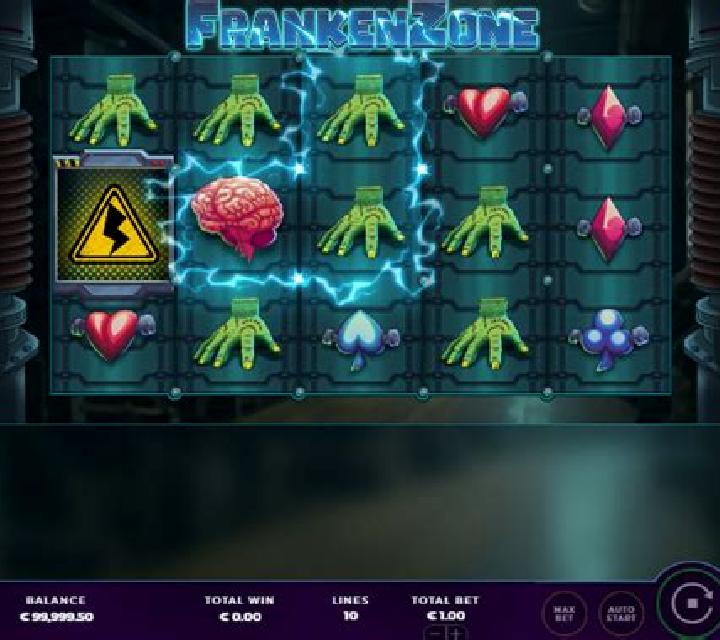 Frankenzone slot game