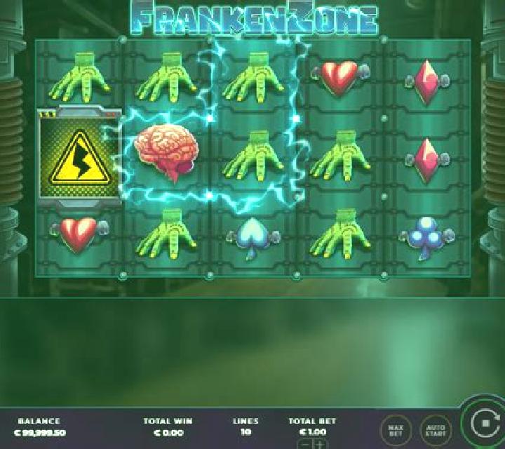 Frankenzone slot machine