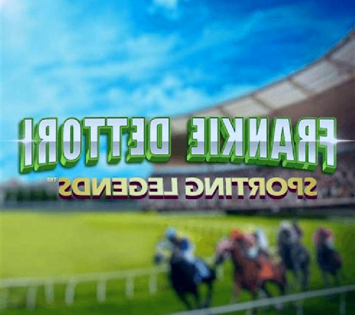 Frankie Dettori: Sporting Legends online slot