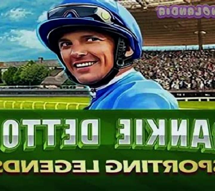 Frankie Dettori: Sporting Legends slot game