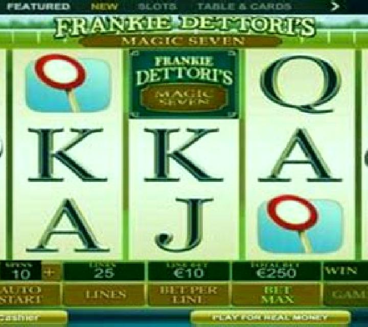 Frankie Dettori: Sporting Legends slot machine