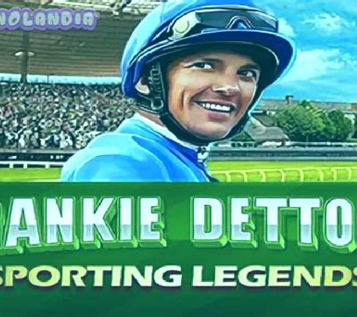 Frankie Dettori: Sporting Legends slot
