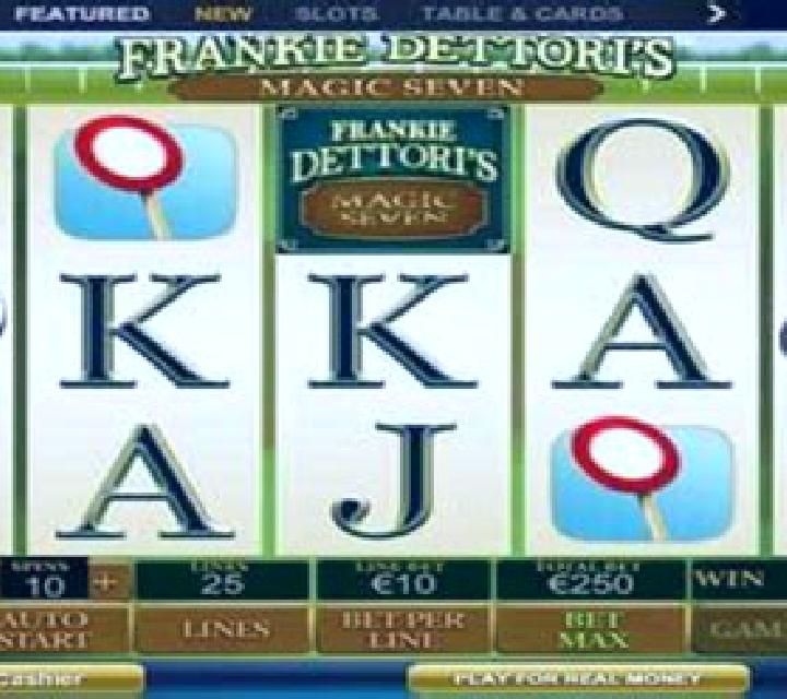 Frankie Dettori s Jackpot Roulette slot