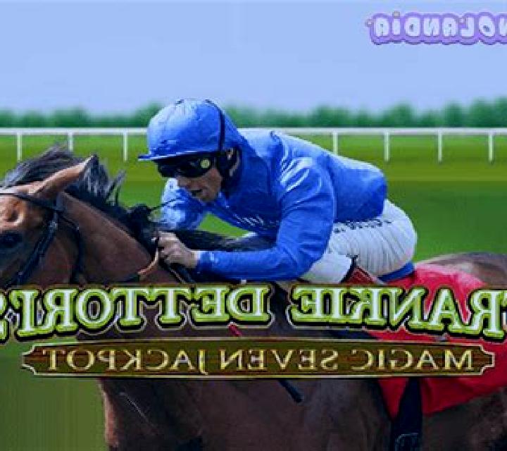 Frankie Dettori s Magic Seven Jackpot online slot