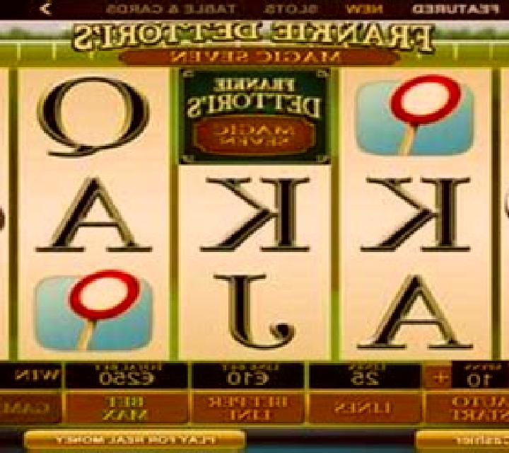 Frankie Dettori s Magic Seven Jackpot slot game