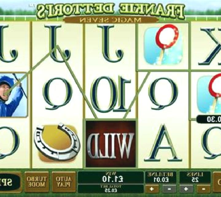 Frankie Dettori s Magic Seven Jackpot slot