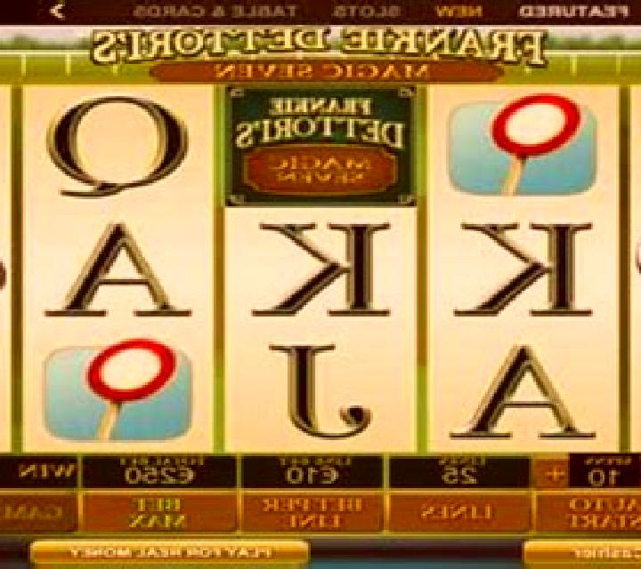 Frankie Dettori s: Magic Seven slot machine