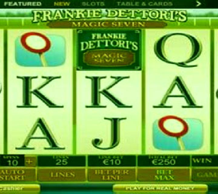 Frankie Holiday slot machine