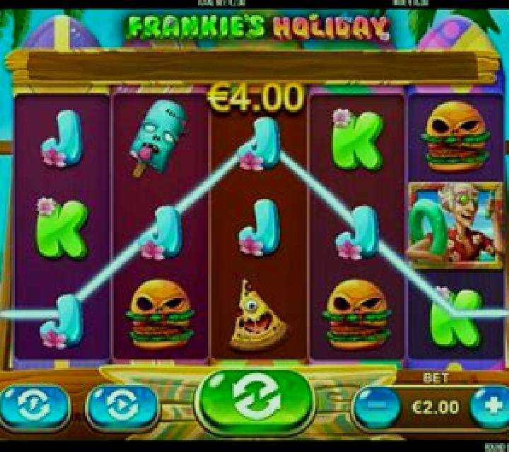 Frankie Holiday slot
