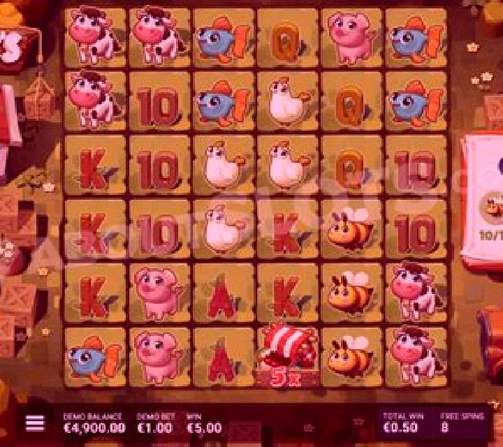 Frank’s Farm slot game