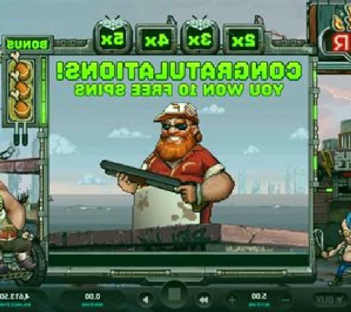 Frank s Freak Spins online slot