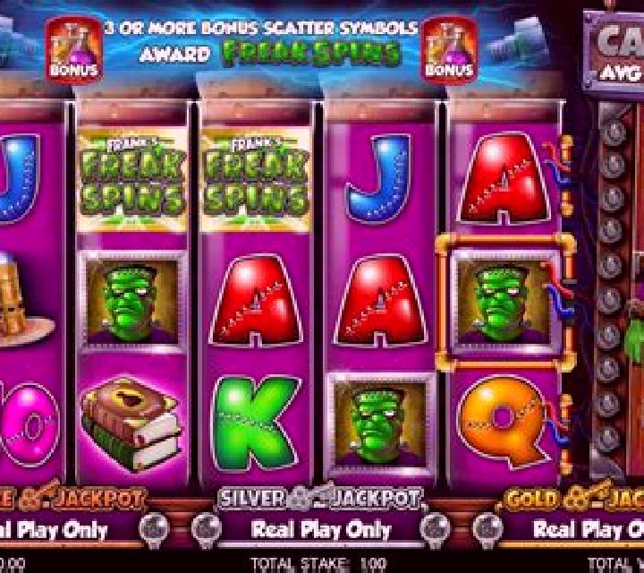 Frank s Freak Spins slot