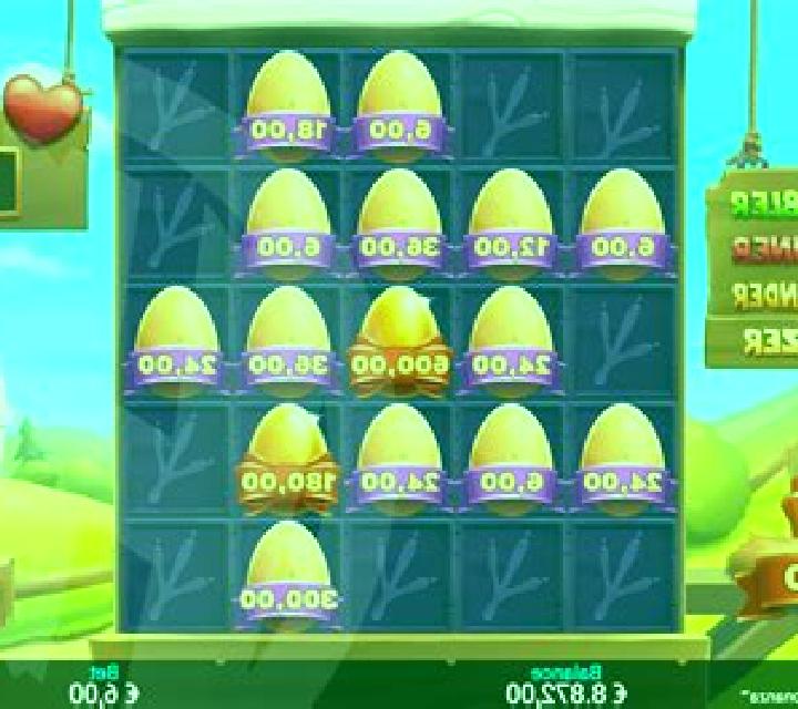 Franks Golden Eggs online slot