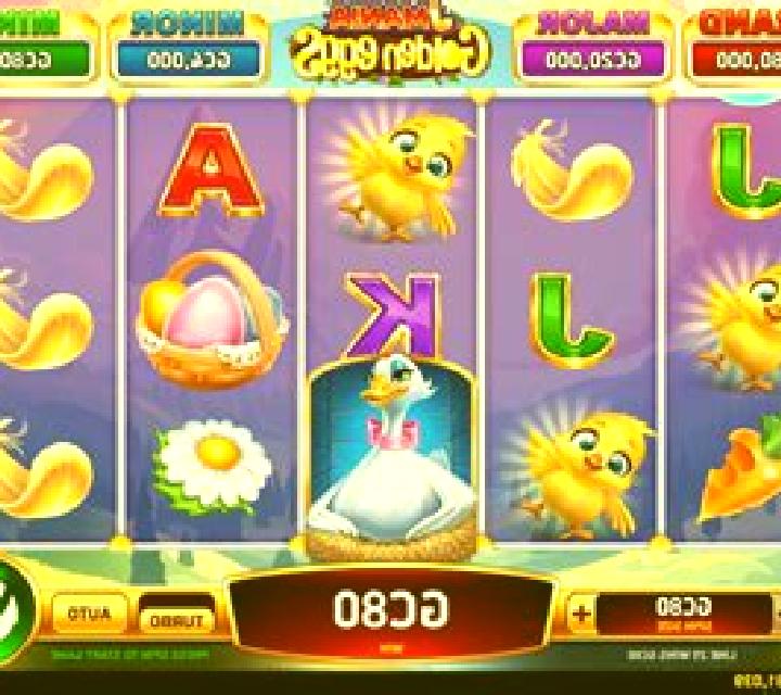 Franks Golden Eggs slot game